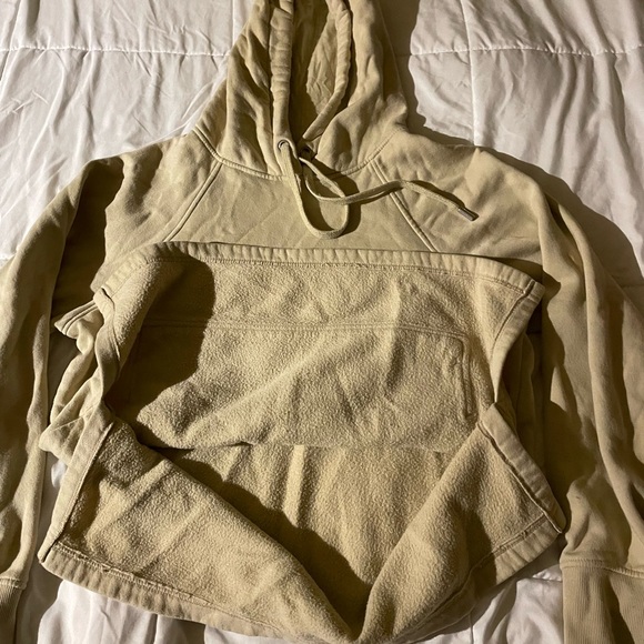 Tan Long Hoodie - Picture 4 of 4